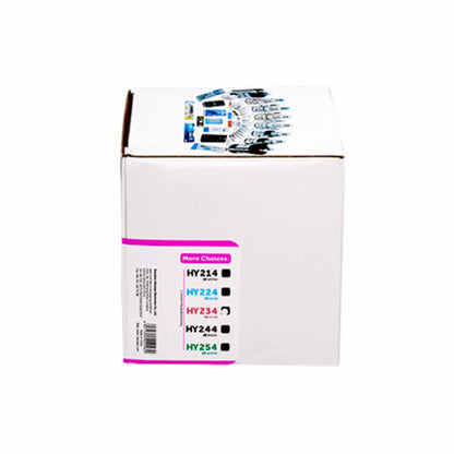 HY234-CN100 1kg pink silicone thermal putty packaged for GPU and ASIC cooling