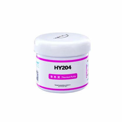 HY234 100g pink thermal putty silicone compound for GPU CPU and mining machine heat transfer