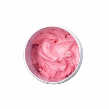 Close-up view of HY234 pink silicone thermal putty showing soft gap-filling texture