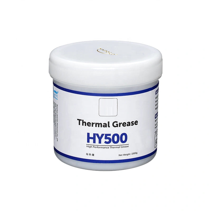 HY510 grey thermal grease 1kg industrial can for CPU GPU and ASIC cooling