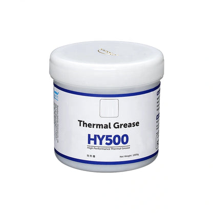 HY510 grey thermal grease 1kg industrial can for CPU GPU and ASIC cooling