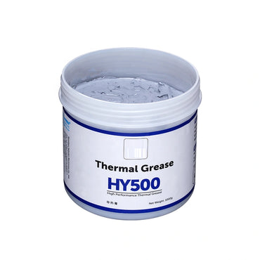HY510 thermal grease applied on heat sink for efficient electronic cooling