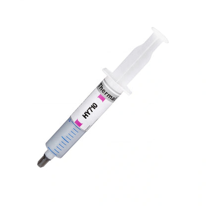 HY710 silver thermal grease syringe for electronics cooling
