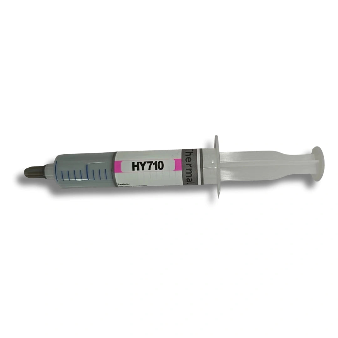 HY710 silver thermal grease 20ml large syringe for professional use