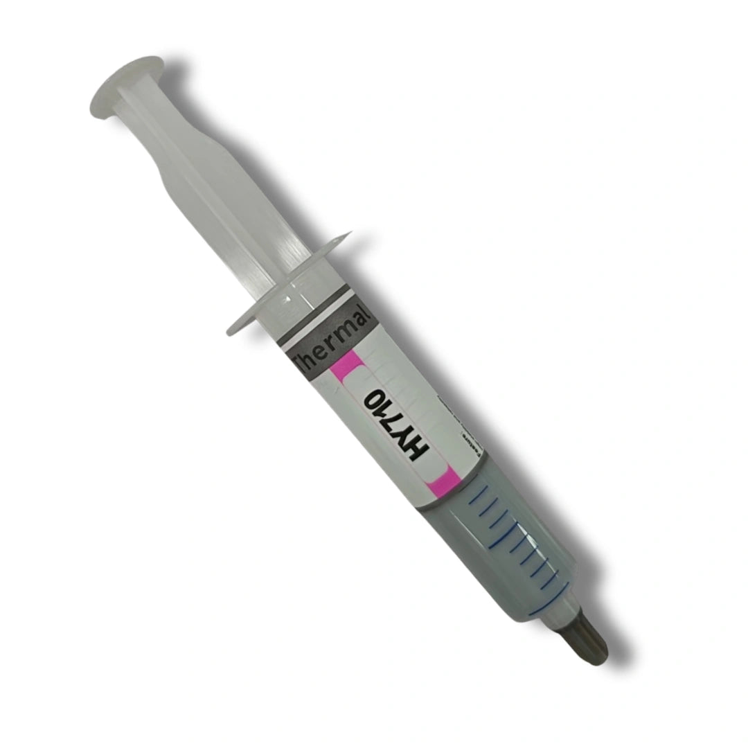 HY710 silver thermal grease 5g syringe for precision application
