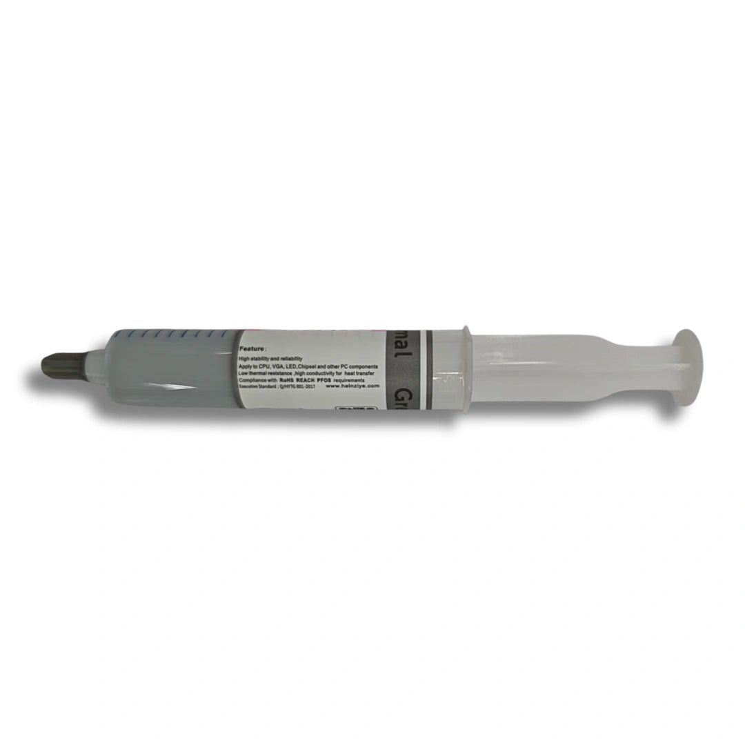 HY710 silver thermal grease used for electronic component cooling