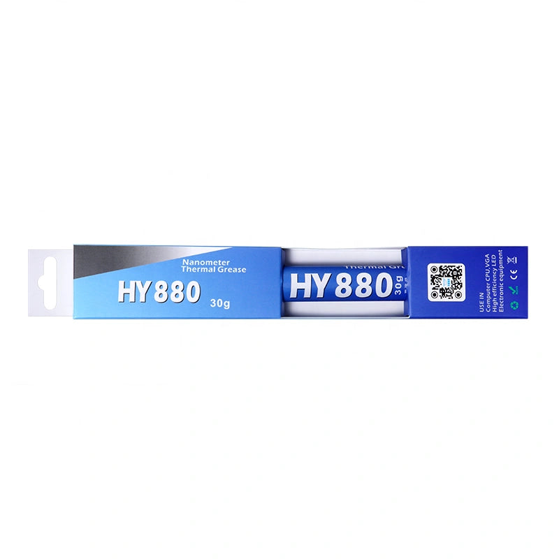 HY880 high-performance thermal grease for CPU and electronics cooling