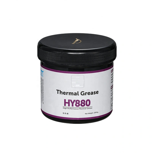 HY880 thermal grease 1kg bulk packaging for industrial cooling