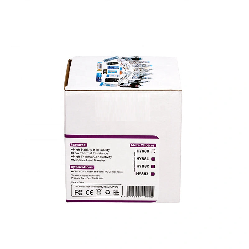 HY883 thermal grease bulk supply packaging for factories and mining farms