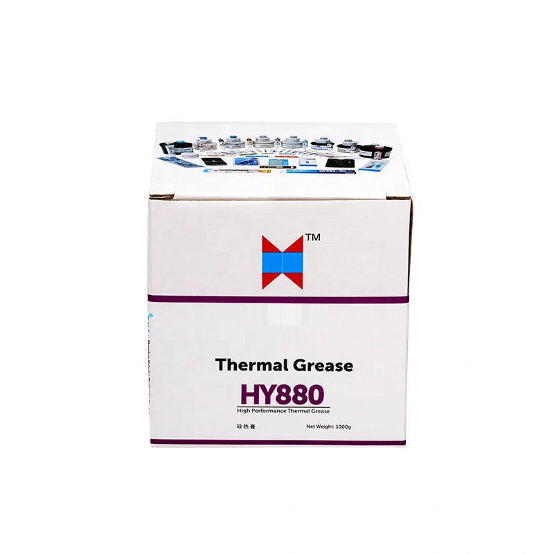 HY885 carbon nanoscale thermal grease for high power heat dissipation