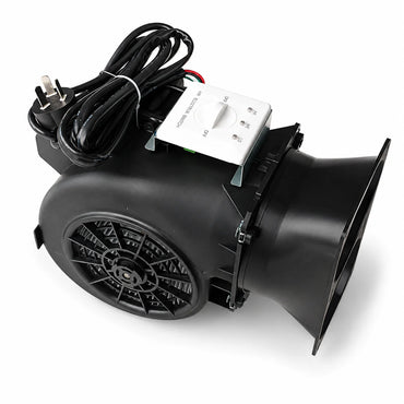 Dedicated 120mm exhaust adapter for the Iceriver family Black Mini Standard silencer.