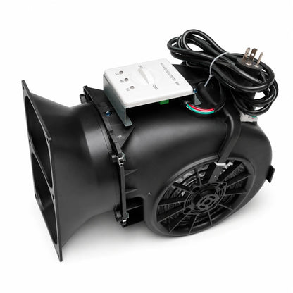 Multi-position speed switch on the legacy Iceriver miners Black Mini Standard motor.
