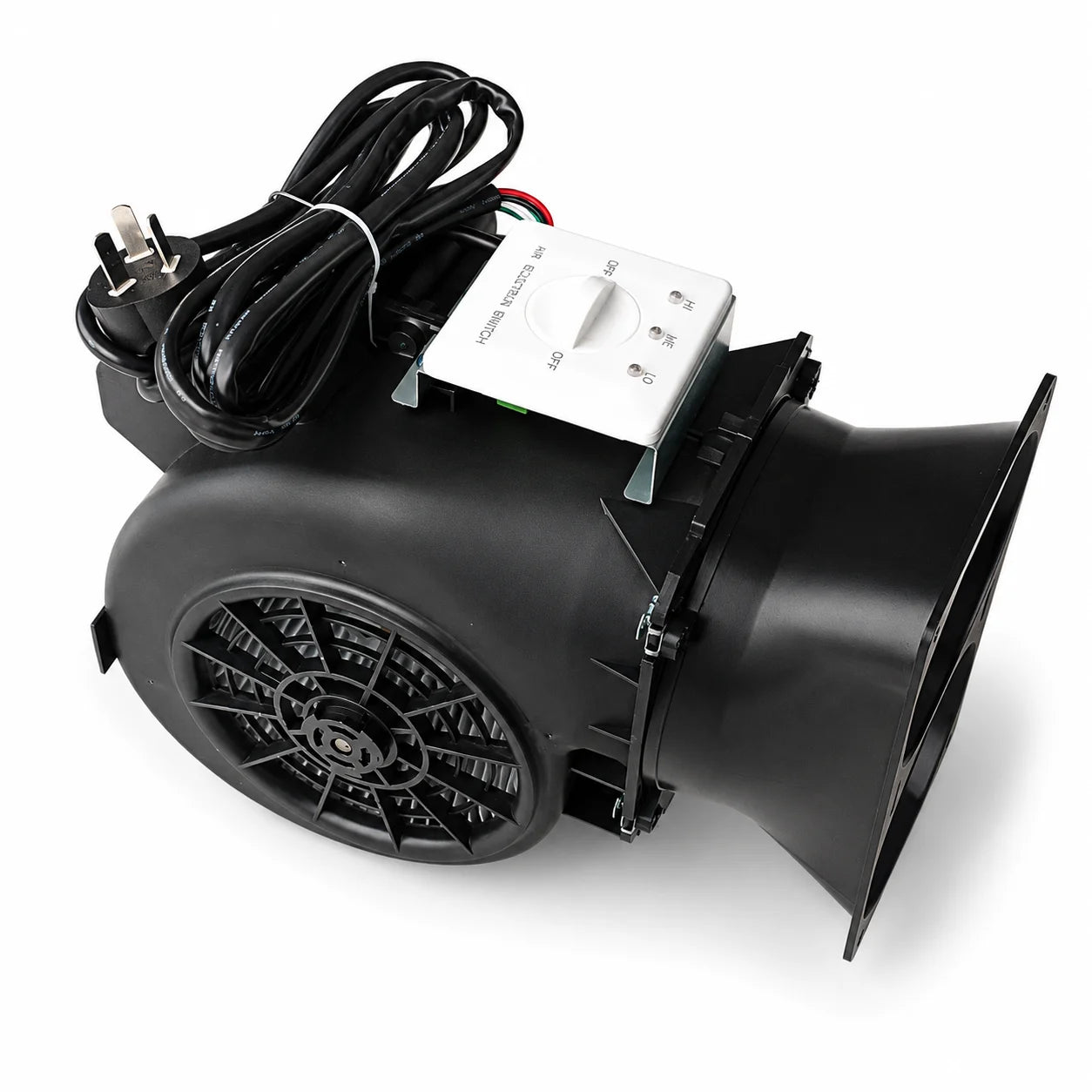 Iceriver high quality copper motor for high cooling capacity miner turbine.