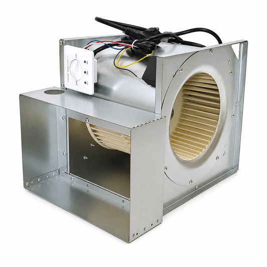 200W vs 300W motor variants of the Iceriver Silver Industrial silencer.