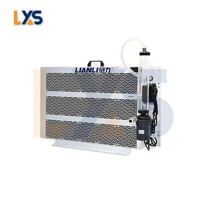 Efficient Hydro ASIC Cooling with Lian Li 12KW  - Silent Operation