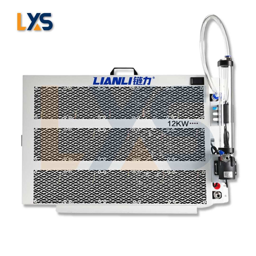Lian Li 12KW Water Cooling Kit for Hydro ASICs Water Cooling Kit