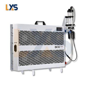 Lian Li 8KW ASIC Water Cooling Row is specifically designed to dissipate heat efficiently for overclocked water-cooled miners
