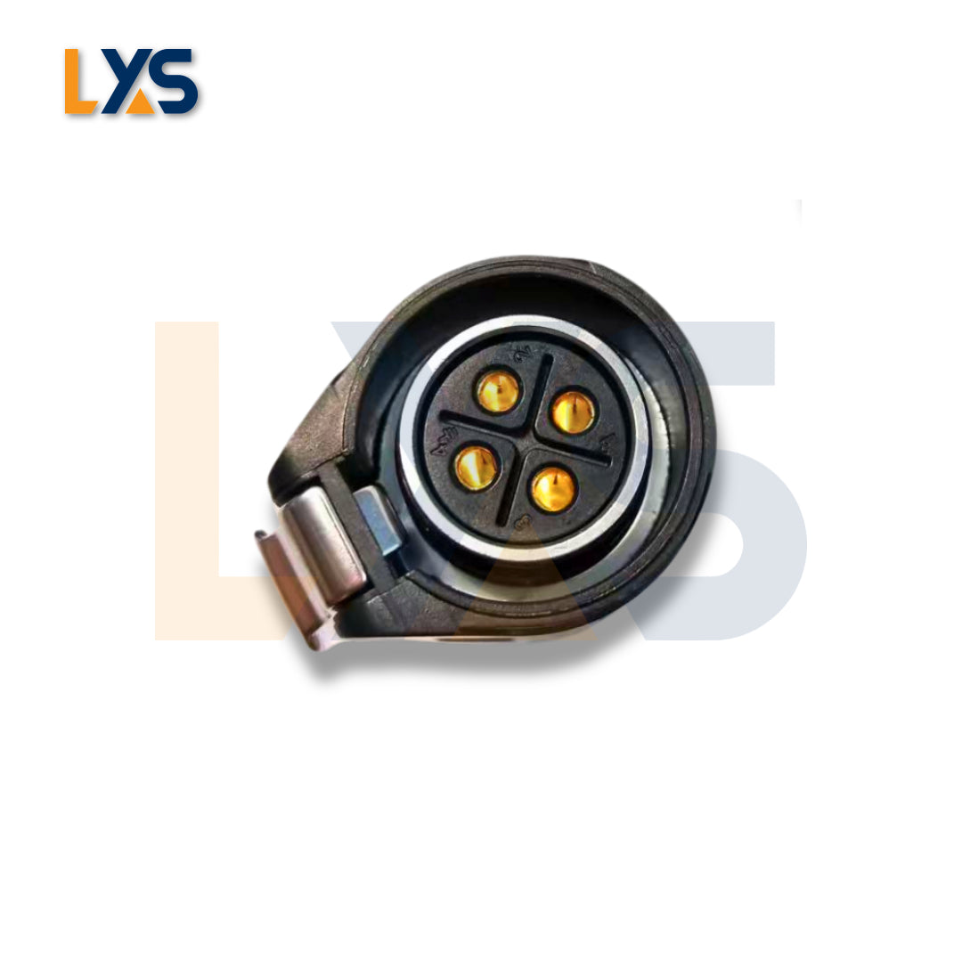 LP-20 Power Connector for APW11 APW12 Water Cooling ASIC Miner High-Quality Aviation Plug
