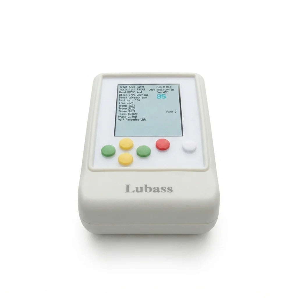 LUBASS K1 multi-function ASIC hashboard tester for Antminer / Whatsminer.