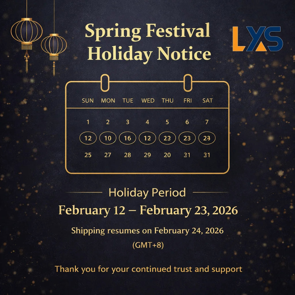 LYS Shenzhen Chinese new year holiday notice