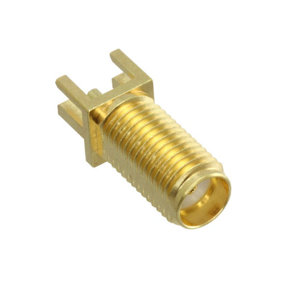 Molex 73251-2120 SMA connector gold edge mount 50 Ohm