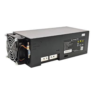 PSU4100-03 Avalon Q miner power supply 1700W output label details