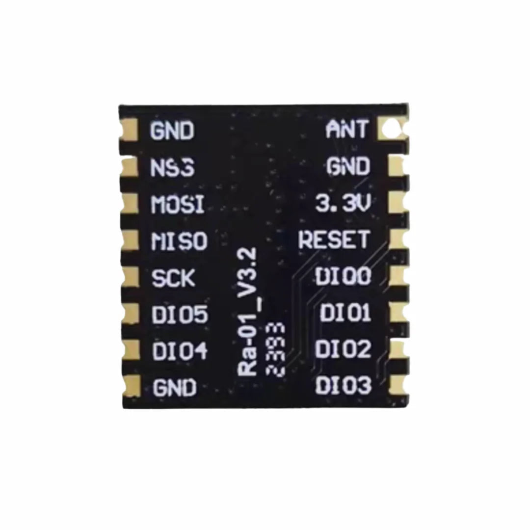 SX1276 Ra-01H LoRa module with external antenna connection