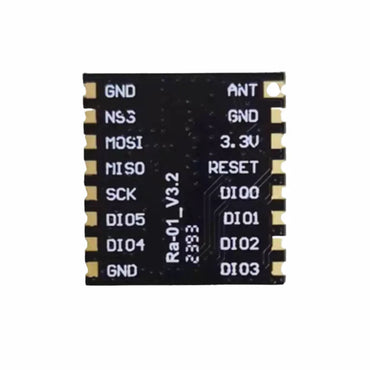 SX1276 Ra-01H LoRa module with external antenna connection