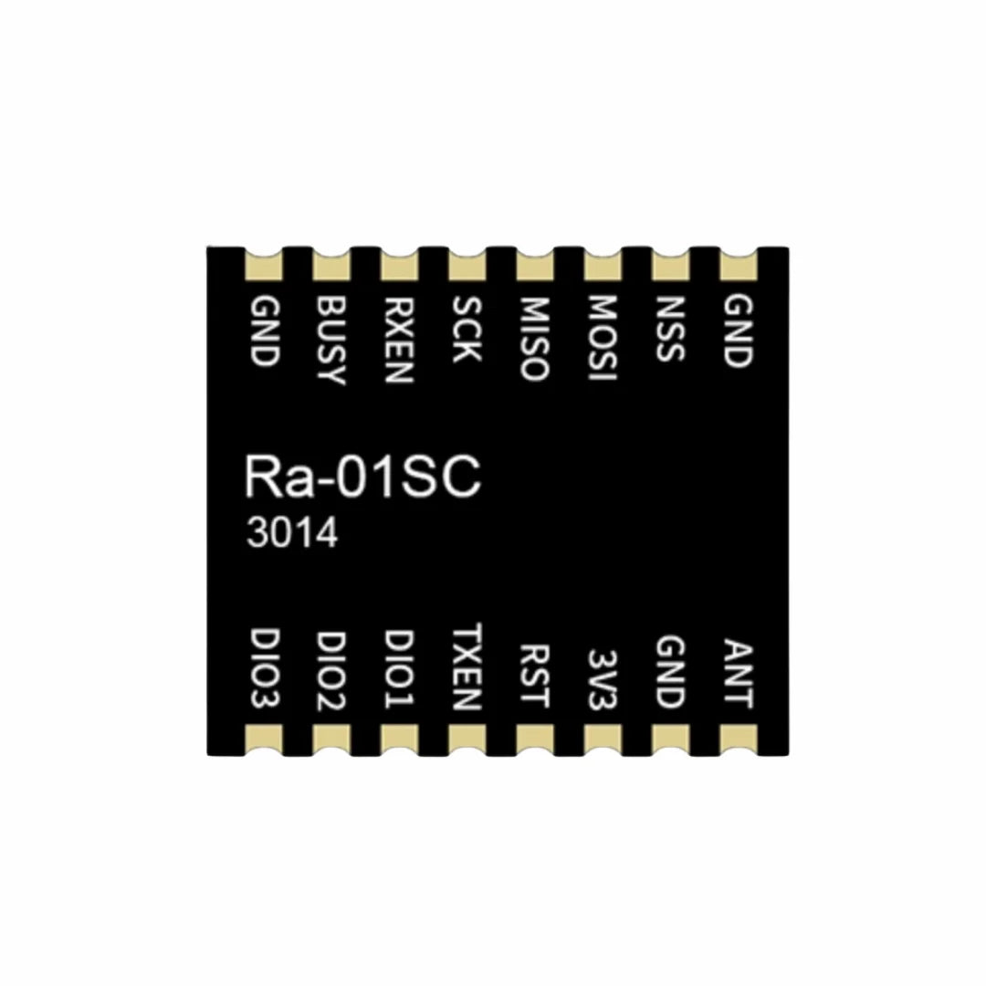 Ra-01SC LoRa module in industrial automation, smart home, smart agriculture