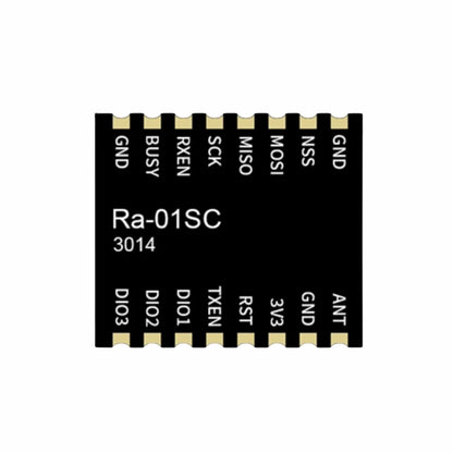 Ra-01SC LoRa module in industrial automation, smart home, smart agriculture