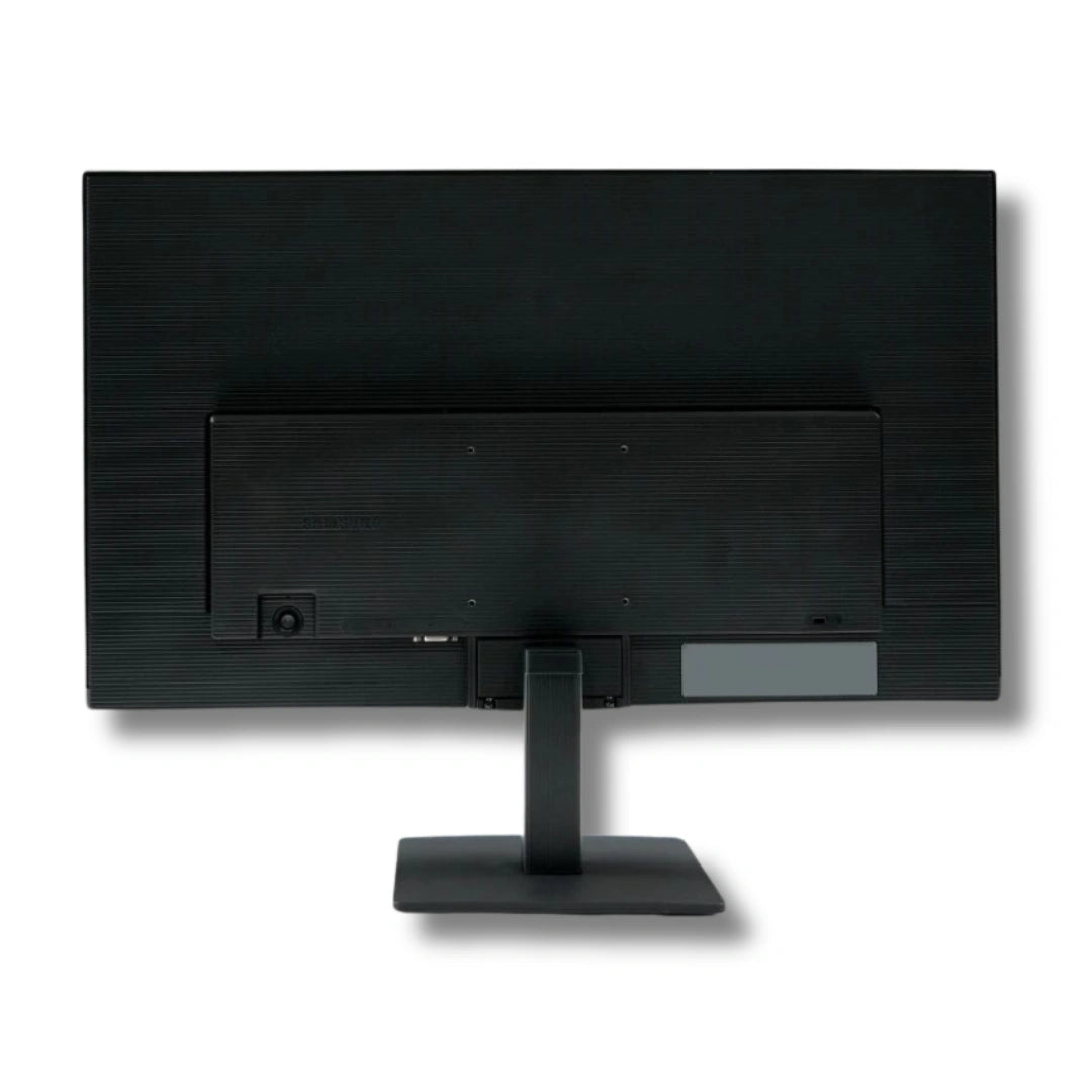 Samsung S24D300GAC monitor showing VGA and HDMI input connections