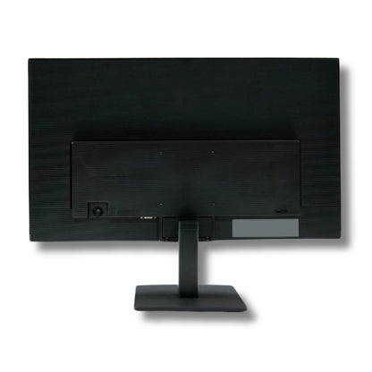 Samsung S24D300GAC monitor showing VGA and HDMI input connections