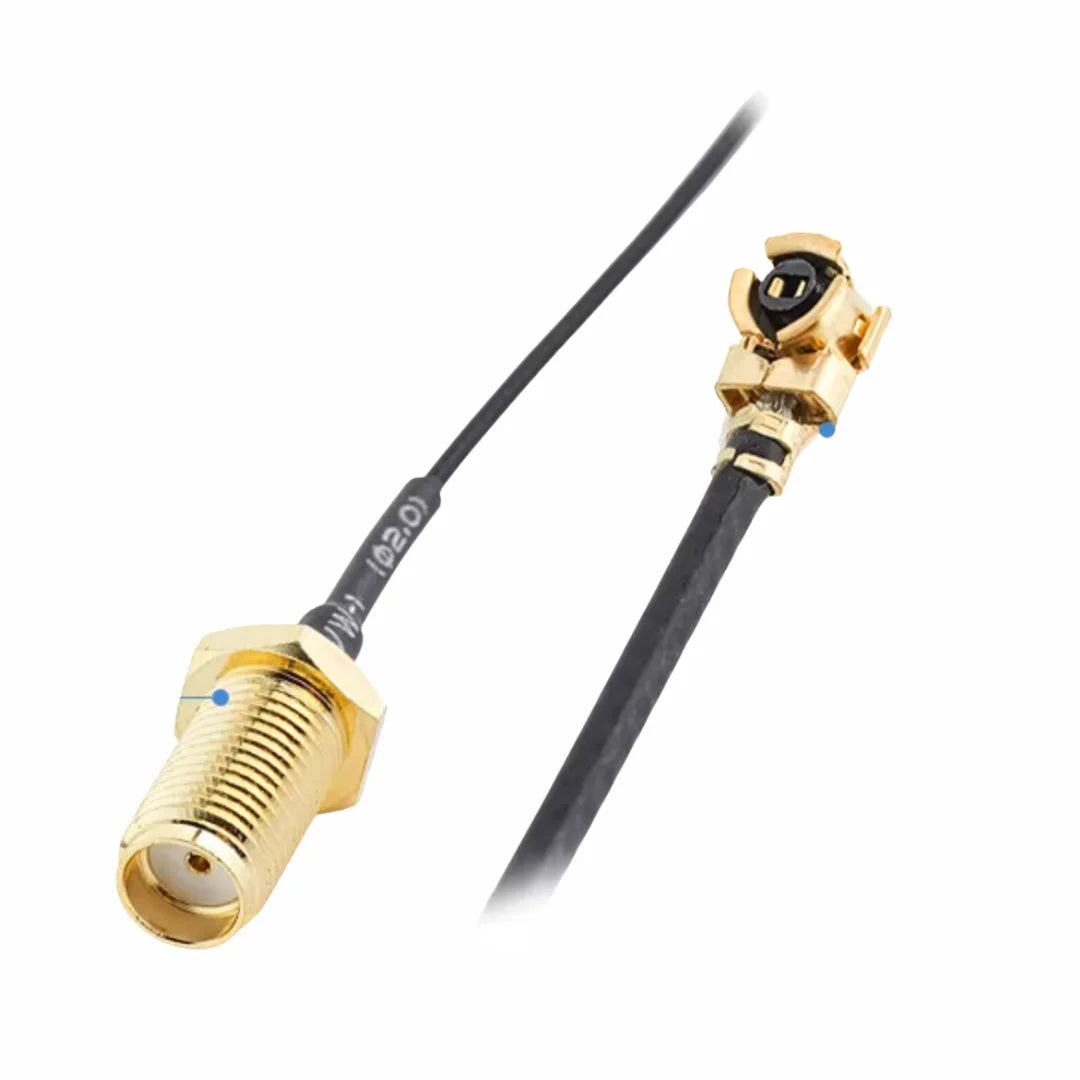 SMA to IPEX RF1.13 antenna cable 150mm for wireless modules