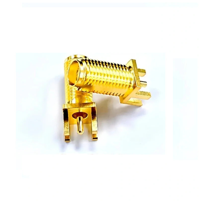 Molex 0732512120 SMA jack female connector 50 Ohm gold edge mount