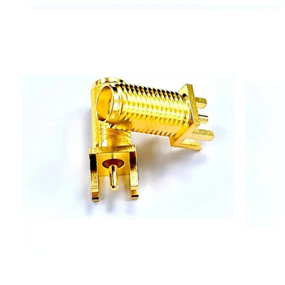 Molex 0732512120 SMA jack female connector 50 Ohm gold edge mount