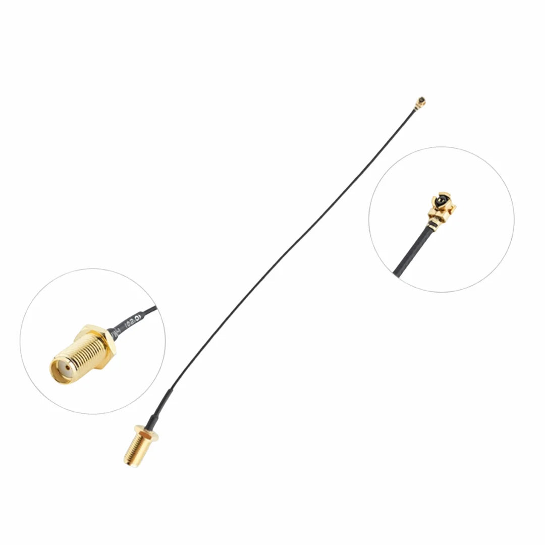 SMA to IPEX extension cable for WiFi antenna ESP8266 ESP32 modules