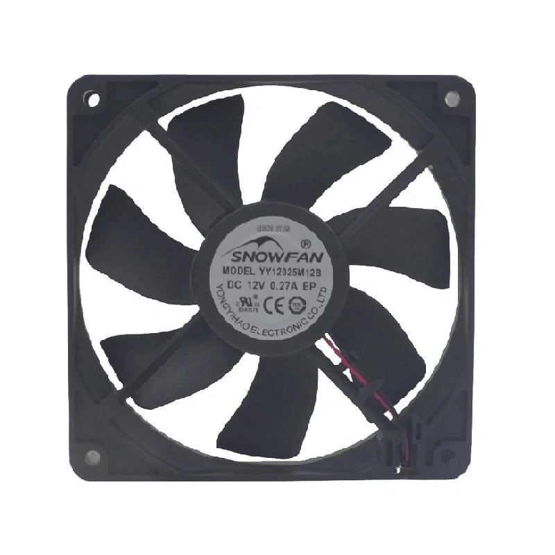 Snowfan YY12025M12B cooling fan for Avalon Q 90 TH miner