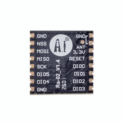 SX1278 LoRa Wireless Module (Ra-02) with SPI Interface - 433MHz Frequency