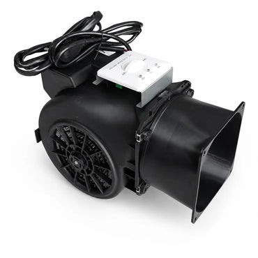 Whatsminer M30 / M31S / M32 legacy Black Mini Standard silencer with AC capacitor motor.
