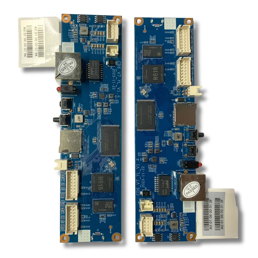 Whatsminer CB6 V7 immersion control board built around the H616 main chip for M56S M56S+ M66S units