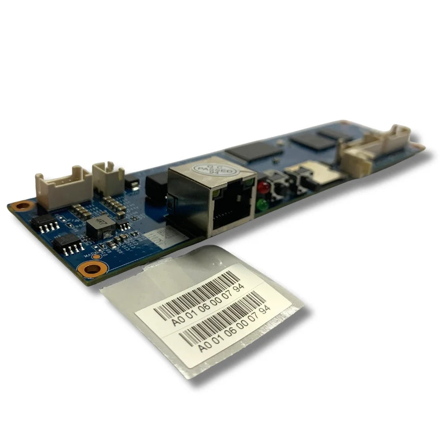 Whatsminer CB6 V7 control board installed in a hydro immersion miner to restore normal mining operation