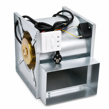 Whatsminer M30 / M31S / M32 legacy Silver Industrial silencer with pure-copper AC motor.