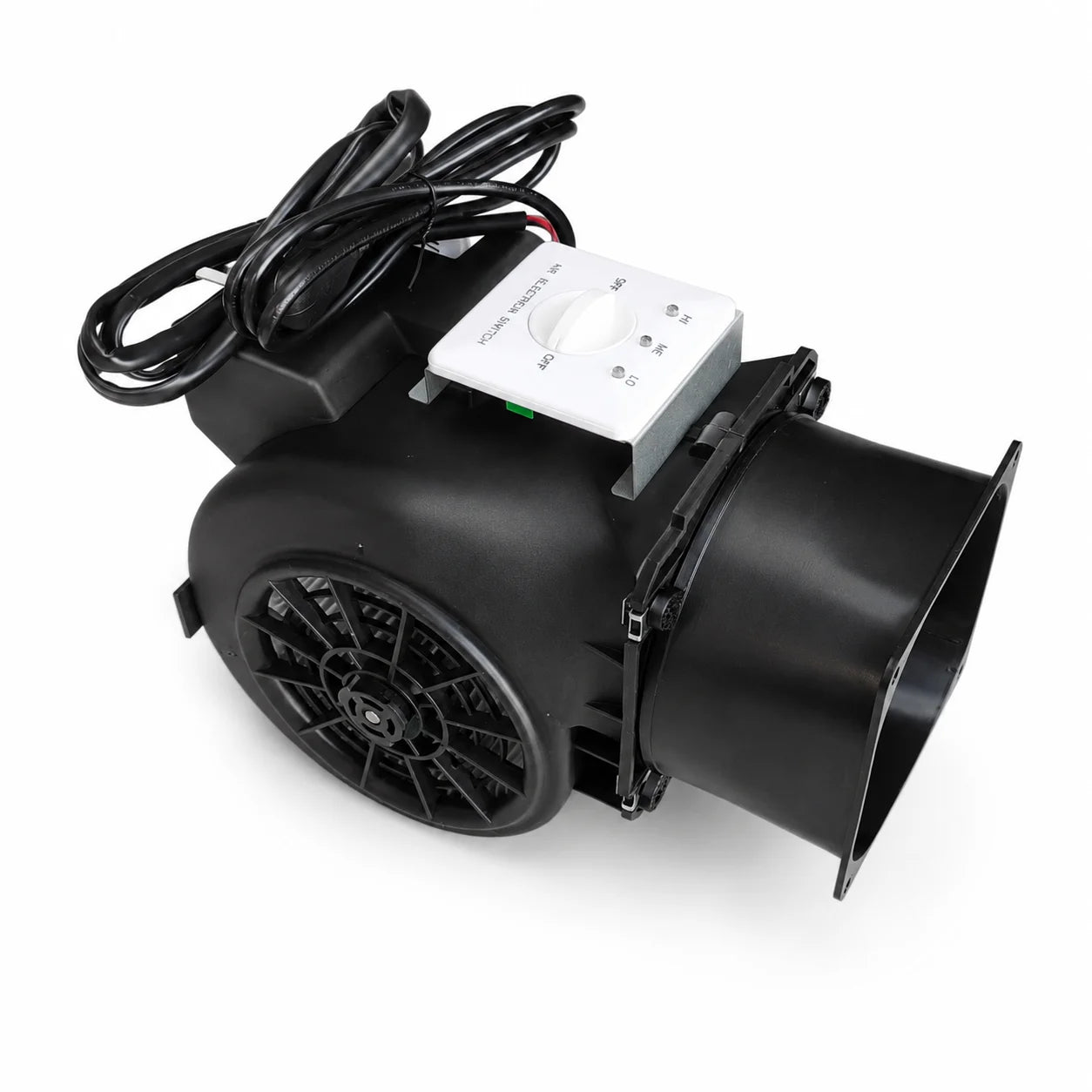 Multi-position speed switch on the M30 / M31S / M32 legacy Black Mini Standard motor.