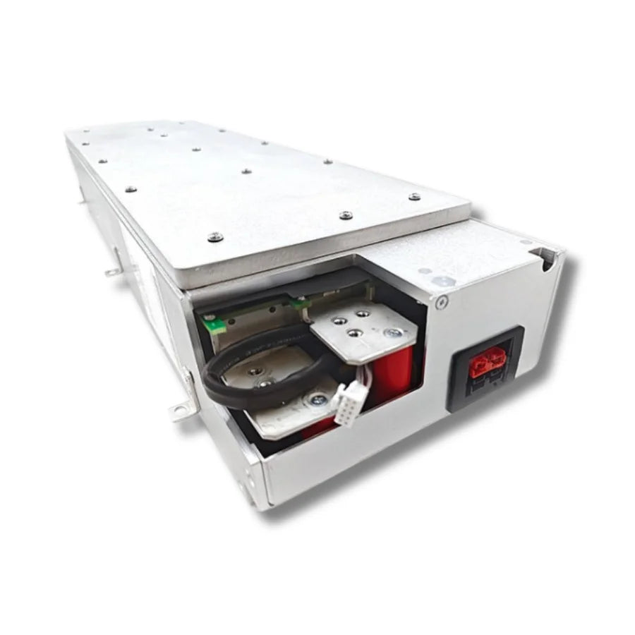 Whatsminer P566Z power supply 380-480 VAC three-phase input terminal.