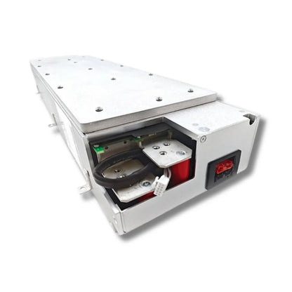 Whatsminer P566Z power supply 380-480 VAC three-phase input terminal.