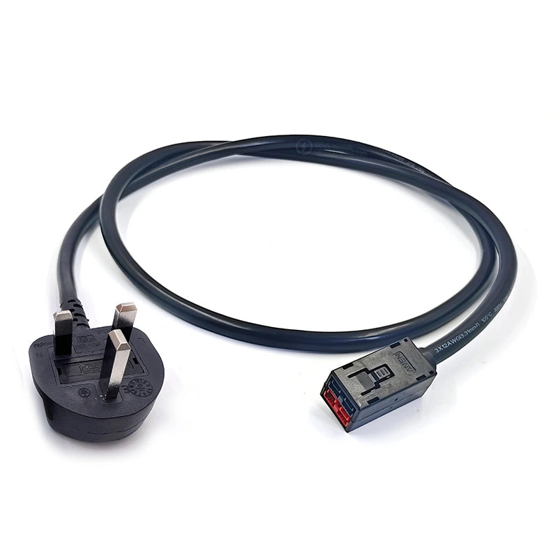Whatsminer SA2-30 power cord cable with C20 connector for P231B and P232B power supply