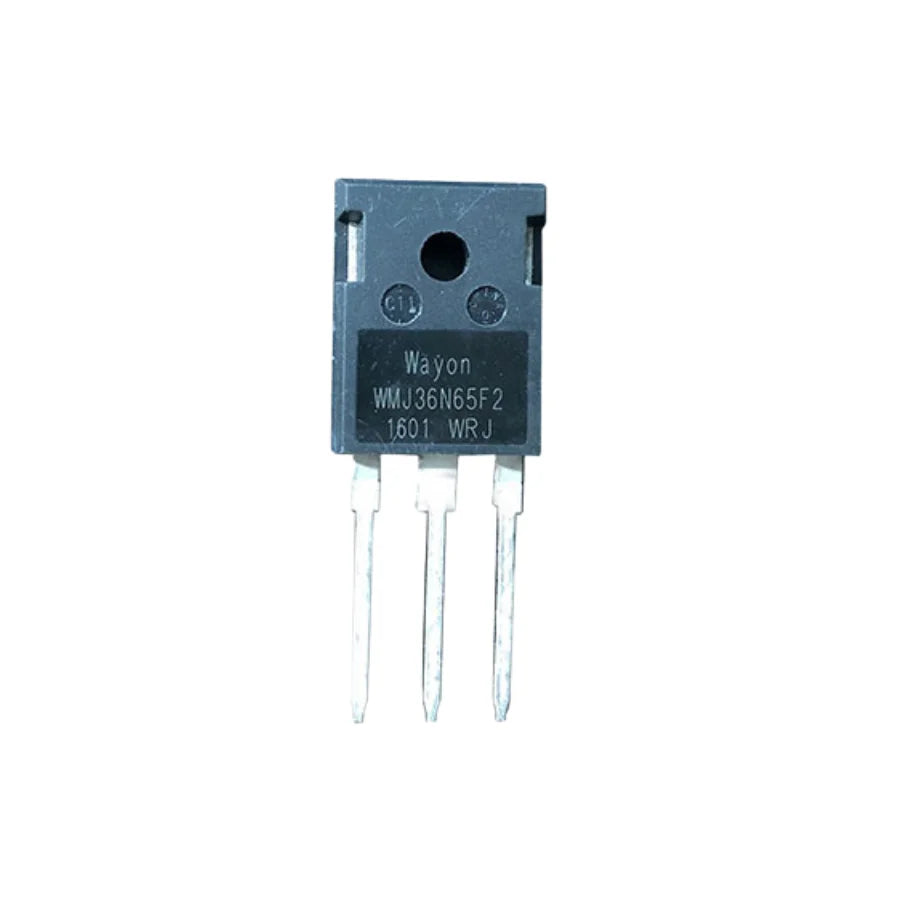 High efficiency WMJ36N65F2 MOSFET for power electronics