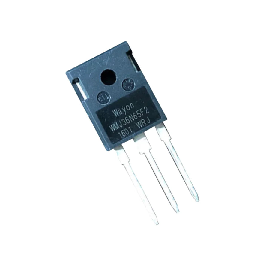 WMJ36N65F2 MOSFET used in industrial power and PSU applications