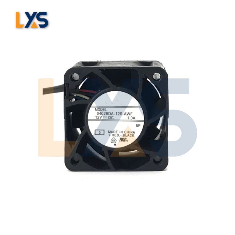 04028DA-12S-AWF 12V 1.0A High-Speed Fan - Bitmain APW8 APW9 APW9+ PSU Cooling Solution