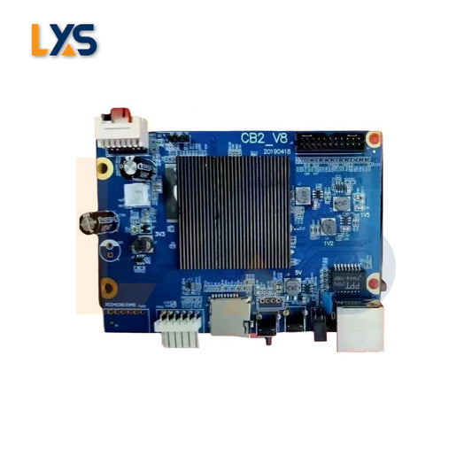 CB2 V8 Controller for Whatsminer M20 M21 Series - Upgrade Optimal Performance Replacement Control Board M20s Accessories Easy and Quick Replacement M20 M20s M21 M21S Controller Control Board Motherboard